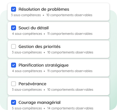 Grow Competencies (360) FR