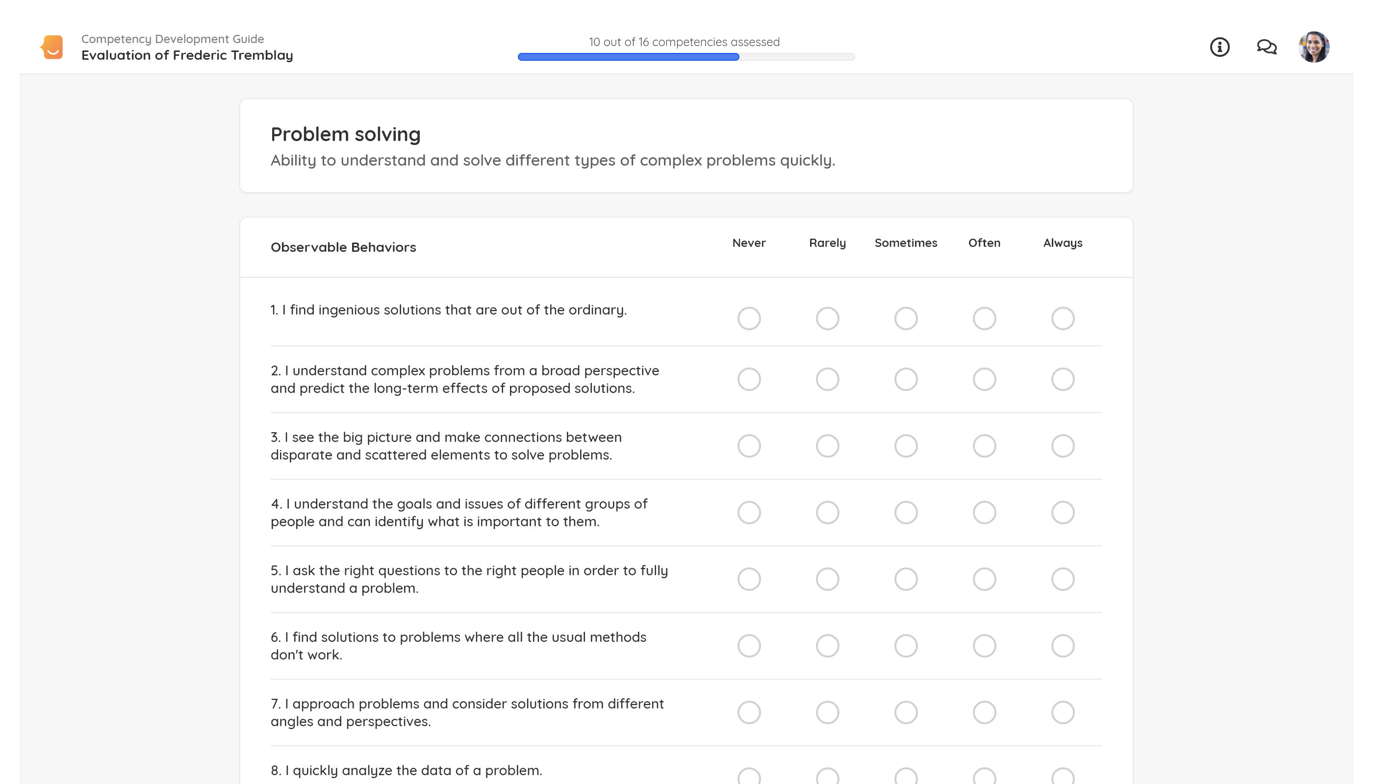 Grow Manager Assessment