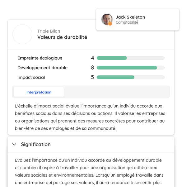 Hire Triple Bottom Line (600) FR