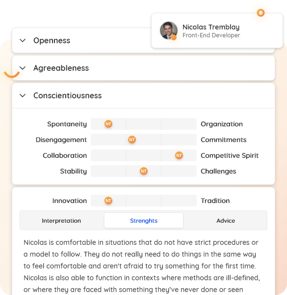 Assessment Personality (600) EN
