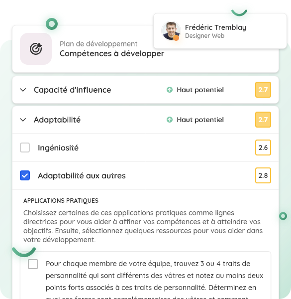 Grow Development (600) FR