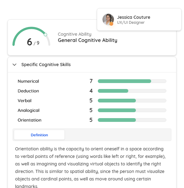 Hire Cognitive Ability (600) EN