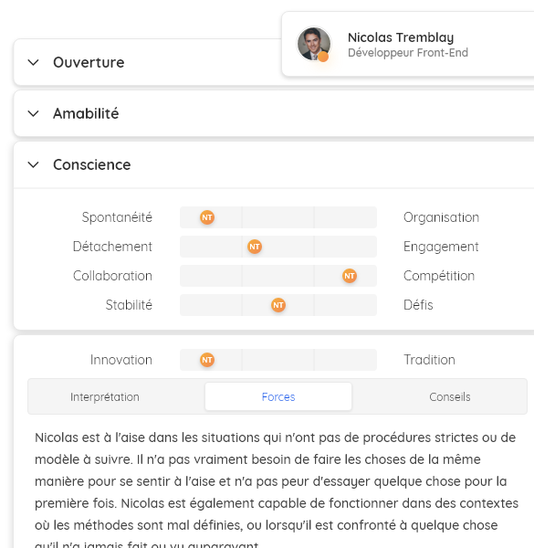 Product 1 Strategic Partner FR